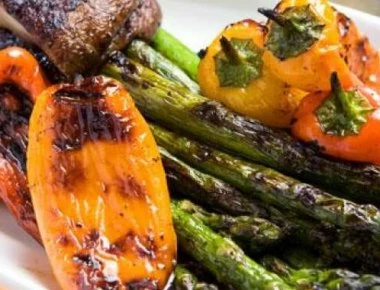 Πως ψήνουμε σωστά τα λαχανικά στη σχάρα;